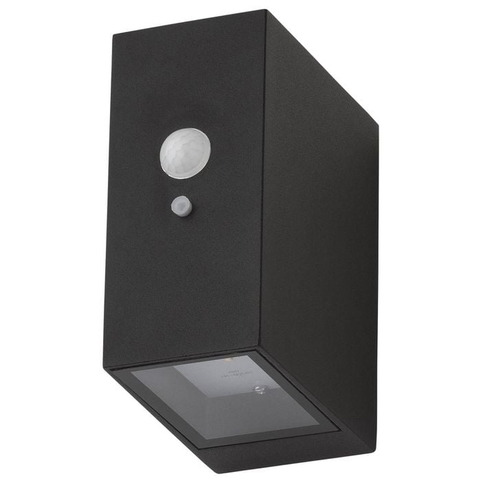 Arlec 43L Premium Solar LED Wall Light With Motion Sensor 