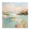 Artey | Pink Morning II - Stretched Canvas - Stretched Canvas - 120 x 120cm