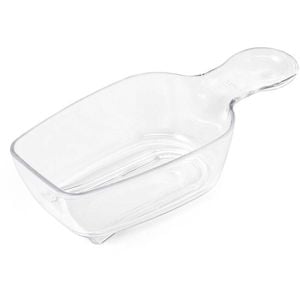 Oxo 120ml Pop Scooper Flour/Rice Grain Kitchen Cooking Measuring Utensil Clear