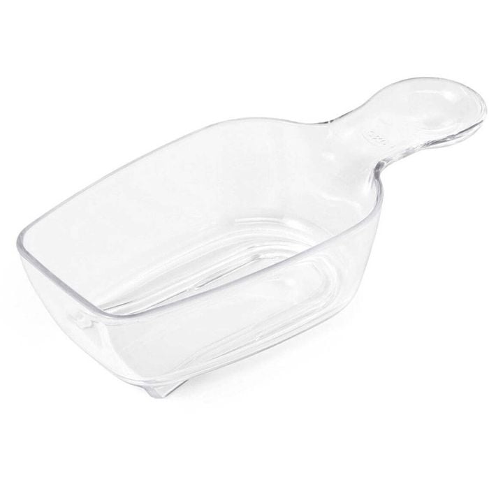 Oxo 120ml Pop Scooper Flour/Rice Grain Kitchen Cooking Measuring Utensil Clear