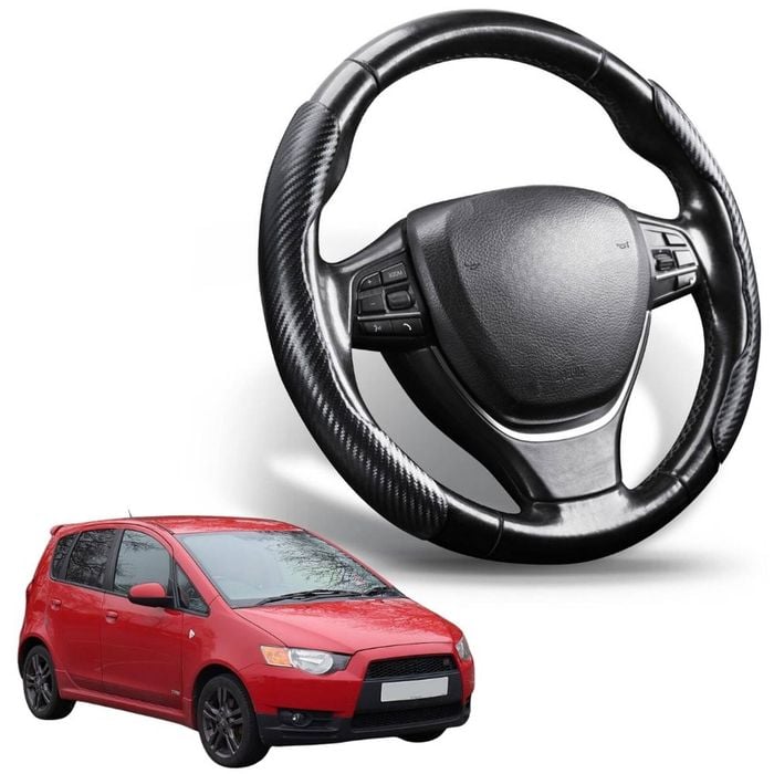 Segmented Steering Wheel Cover for Mitsubishi Colt 2004 - 2012
