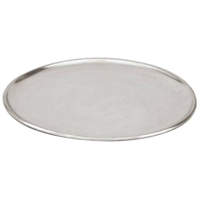 Generic Aluminium Pizza Tray Round Baking Plate 250mm Commercial Kitchen Cookware
