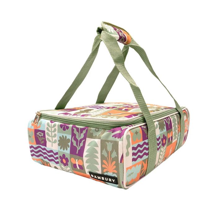 Bambury Insulated Rectangle Food Carrier - Zippora