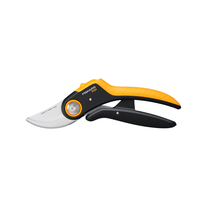 Fiskars Plus 24mm PowerLever Bypass Pruner - P721