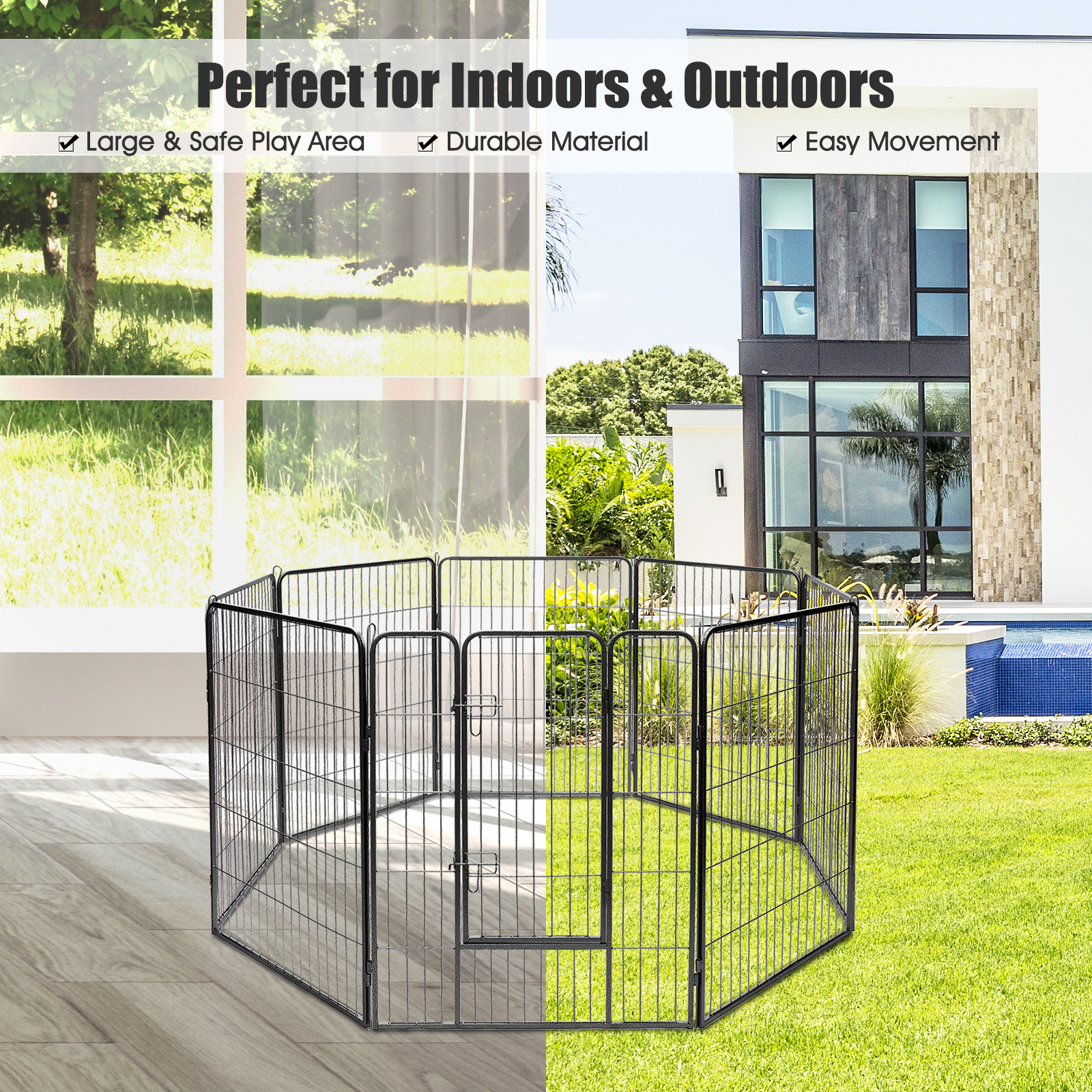 Pet fencing bunnings best sale