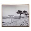 LVD Framed 80x100cm Canvas/Resin Surfs Up Wall Art Display