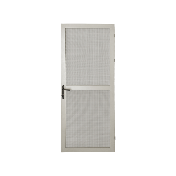 Pillar 2032 x 813mm Surfmist Right Hinge Metric Security Screen Door