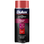 Spray Paint Dulux Autoshield 340G Red Engine Coat