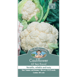 Mr Fothergill's All Year Cauliflower Vegetable Seeds