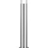 CLA Lighting PHARE GU10 Surface Mounted Titanium Anti Glare Bollard Light IP54