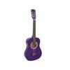 Karrera 34in Acoustic Children no cut Guitar - Purple