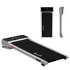 Everfit 3 in 1 Walking Pad Treadmill 20% Auto Incline Under Desk Treadmills 40cm Wide Belt Sliver