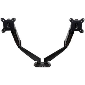 Startech.com Dual Monitor Arm, Usb Hub And Audio Ports In Base, Monitors Up To 32" (17.6lb/8kg)