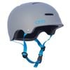 DRS Matte Grey Kids to Adult Size Bike Helmet AS/NZS Safety Standard Certified Size XS/S 48-52cm