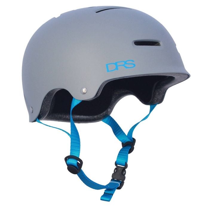 DRS Matte Grey Kids to Adult Size Bike Helmet AS/NZS Safety Standard Certified Size XS/S 48-52cm