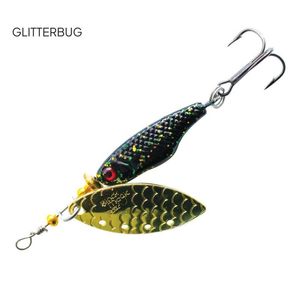 Black Magic Spinsect 5g Spinning Fishing Lure Spinner Glitter Bug