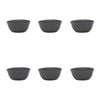 6PK Ecology Ottawa Stoneware Noodle Bowl Tableware 15.5cm - Stone