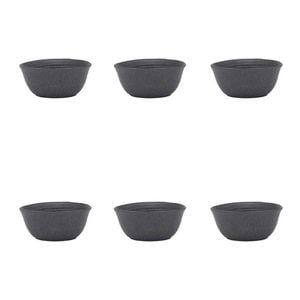 6PK Ecology Ottawa Stoneware Noodle Bowl Tableware 15.5cm - Stone