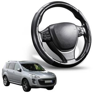 Segmented Steering Wheel Cover for Peugeot 4007 SUV 2007 - 2012