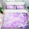 3D Fantasy Flower 296 Bed Pillowcases Quilt King Size