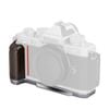 Smallrig L-shaped Mount Plate With Wooden Handle For Nikon Z F (silver) 5707