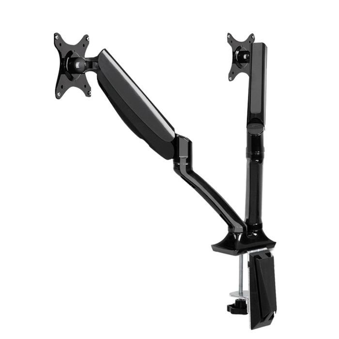 Artiss Dual Monitor Arm Stand 2 HD LED Desk Mount Screen TV Holder Gas Spring