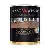 Feast Watson 1L Merbau Matt Look Decking Oil - 1L