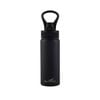 Sprinkler Alfie Insulated Drink Bottle Keeps Drinks Cold 12Hr 550ml Black