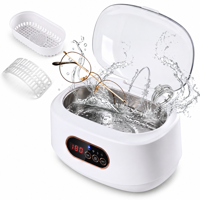 Advwin Ultrasonic Jewellery Cleaner 660ml 46kHz