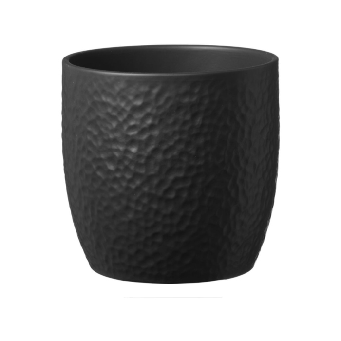SK 27cm Black Boston Indoor Pot - 27cm