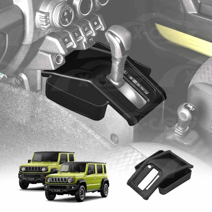 Gearbox Storage Tray for Suzuki Jimny Auto 2018-Onwards Console Silicone Cover Side Box