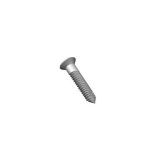 Yale 8mm x 6 Gauge Stainless Steel Screw - 10 Pack