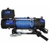 Vrs V12500s Electric Winch 12v 12,500lbs With Synthetic Rope