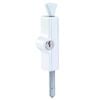 Whitco White CYL4 Patio Bolt Keyed Alike