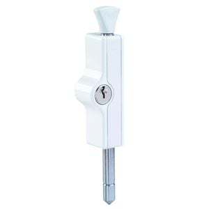 Whitco White CYL4 Patio Bolt Keyed Alike