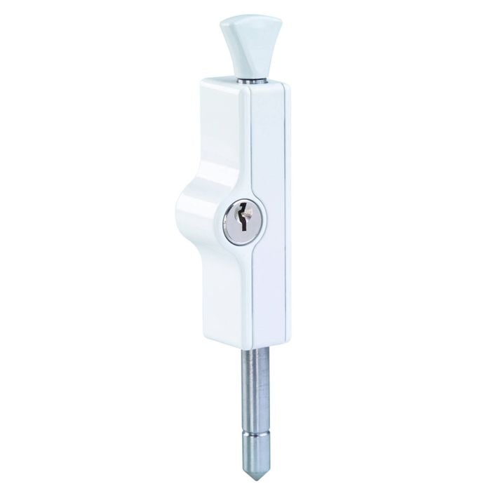 Whitco White CYL4 Patio Bolt Keyed Alike