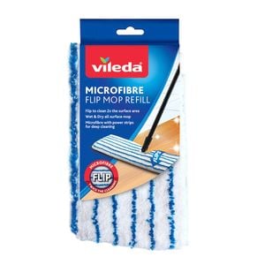 Vileda Microfibre Flip Flat Mop Refill