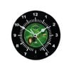 Yesterday’s Vinyl Deskclock Guitar Music Is Life 18cm