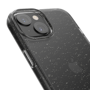 Ugly Rubber Vogue for iPhone 15 - Glitter Grey
