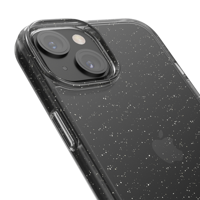 Ugly Rubber Vogue for iPhone 15 - Glitter Grey
