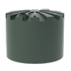 Melro Tanks 50000L Round Poly Water Tank - Heritage Green