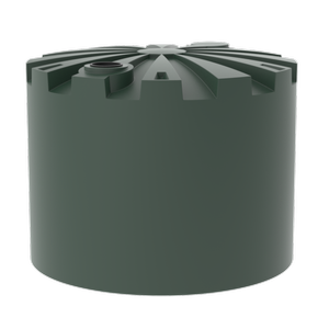 Melro Tanks 50000L Round Poly Water Tank - Heritage Green