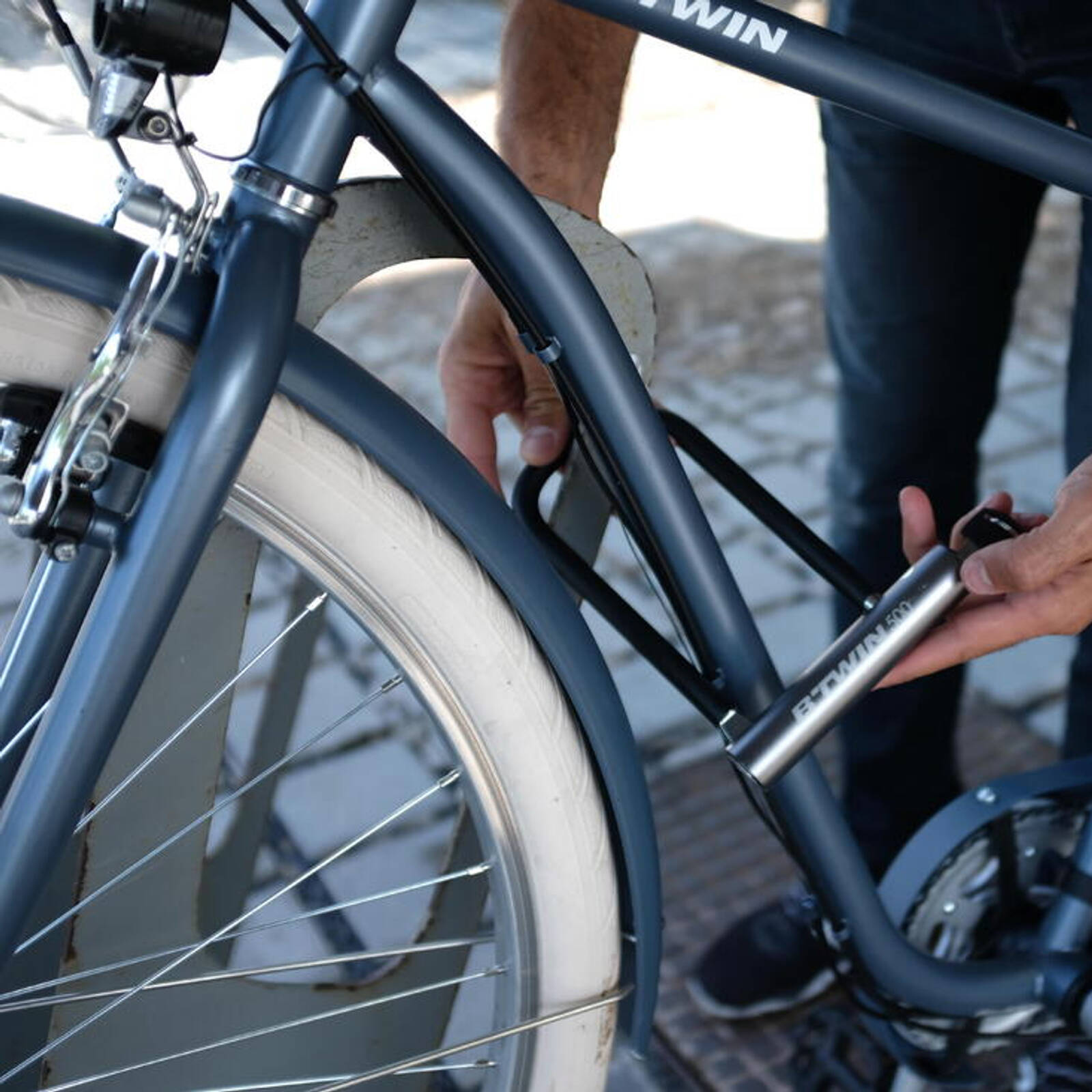 Btwin 500 u lock clearance