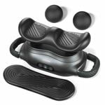 Costway Massage Gun Deep Tissue Massager Muscle Pain Relief Black