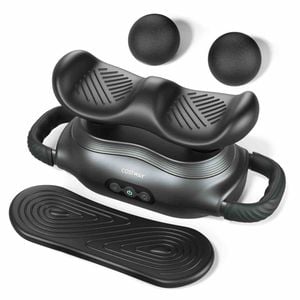 Costway Massage Gun Deep Tissue Massager Muscle Pain Relief Black