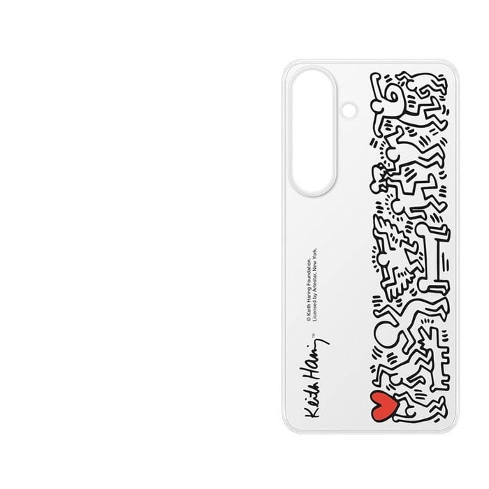 Samsung Flipsuit Case For Galaxy S25 - White