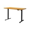 Levede Adjustable Motorised Standing Desk 120cm Black Natural