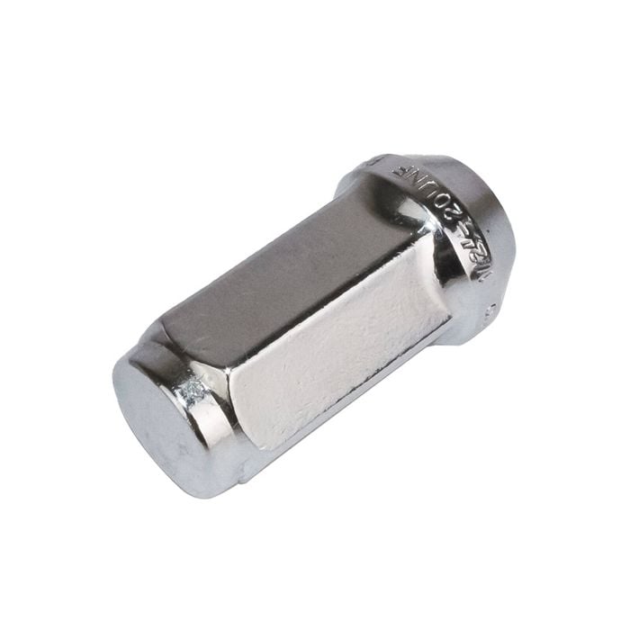 Sunrise Dome Nut 7/16" Chrome Suit Holden And Commodore - Dn7/16c