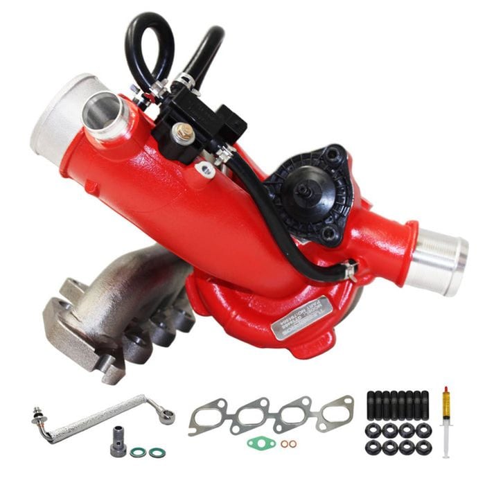 Gen1 High Flow Turbo Charger With Genuine Oil Feed Pipe For Holden Astra 1.4l Petrol