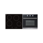 Bellini 60cm Ceramic Cooktop And Electric Oven - Builder Pack
